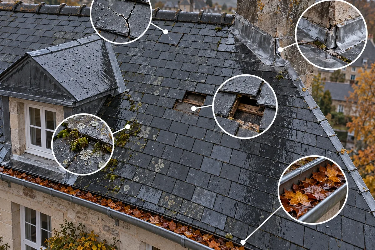 Diagnostic & inspection toiture à La Chapelle-sur-Erdre