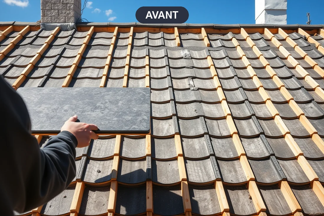 Expertise couvreur La Chapelle-sur-Erdre — photo 1