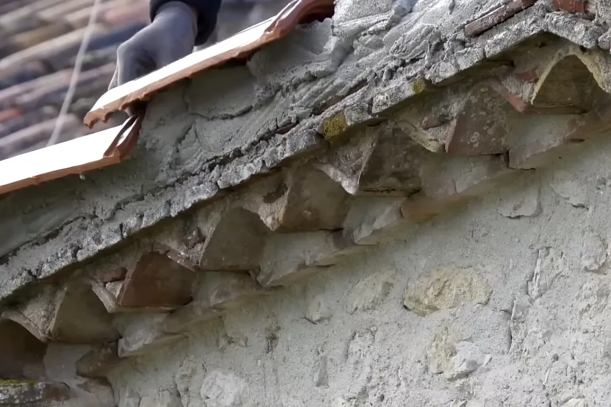 Réparation de fuite de toiture