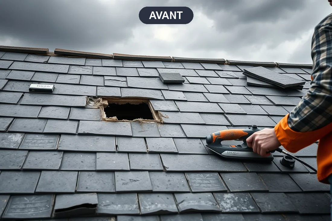 Expertise couvreur La Chapelle-sur-Erdre — photo 1